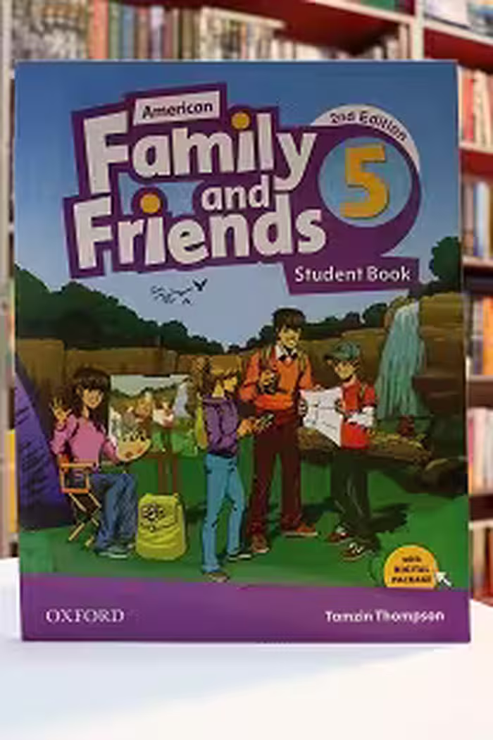 American Family and Friends 2nd 5