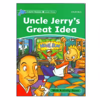 کتاب Dolphin Readers Level 3 Uncle Jerri&#039;s Great Idea