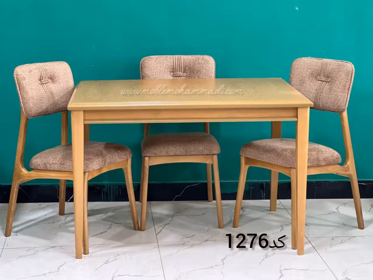 غذاخوری کد 1276 ست چهار نفره