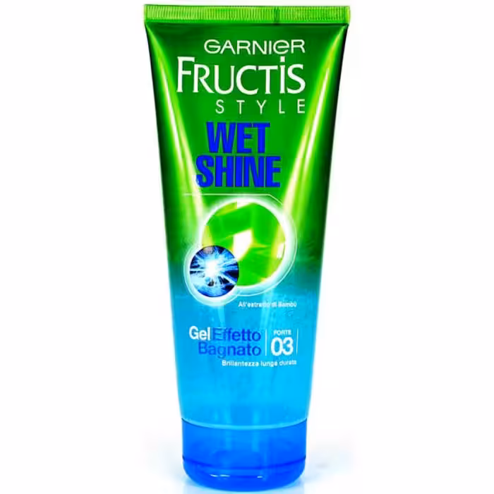 ژل حالت دهنده مو گارنیر مدل Wet Shine شماره 3 حجم 200 میل