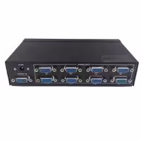 اسپلیتر 1 به VGA 8 با کیفیت 200 مگاهرتز پی نت