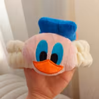 هدبند حوله ای فانتزی طرح اردک