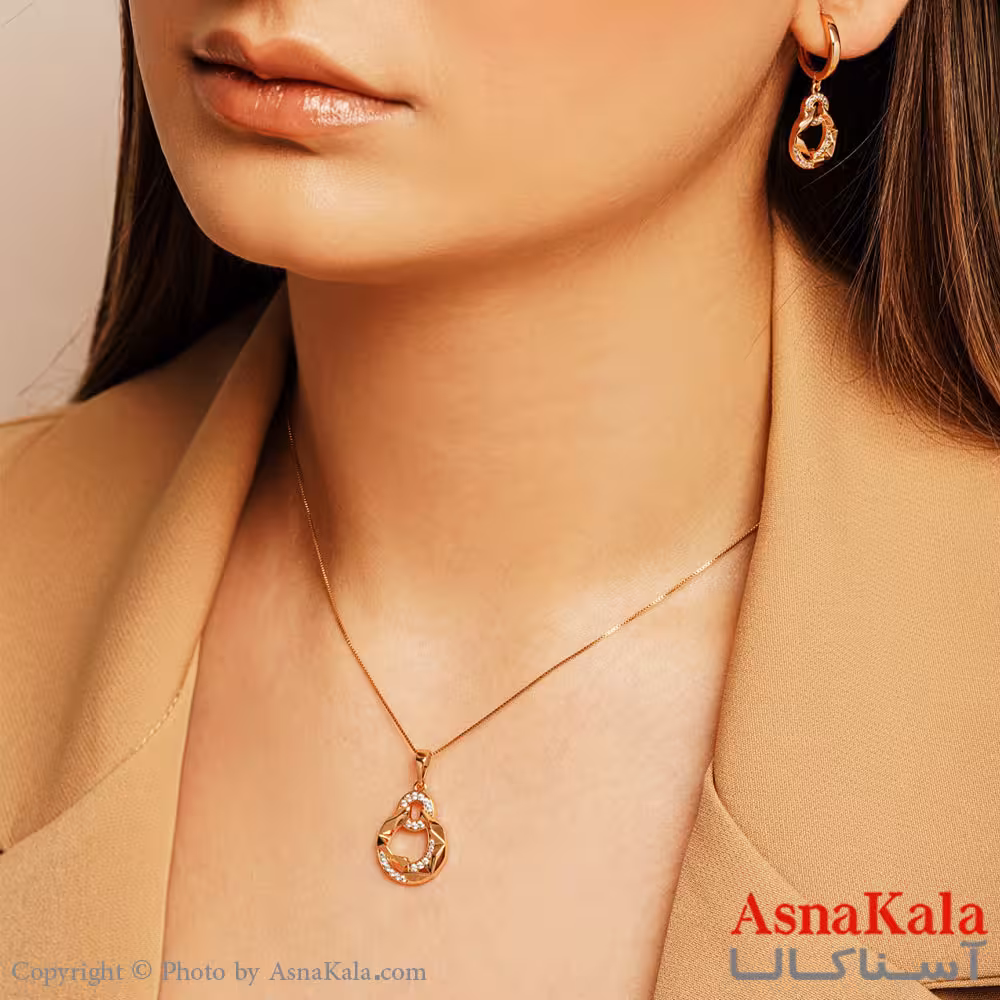 سرویس ژوپینگ زنانه مدل امگا کد NIM14105W