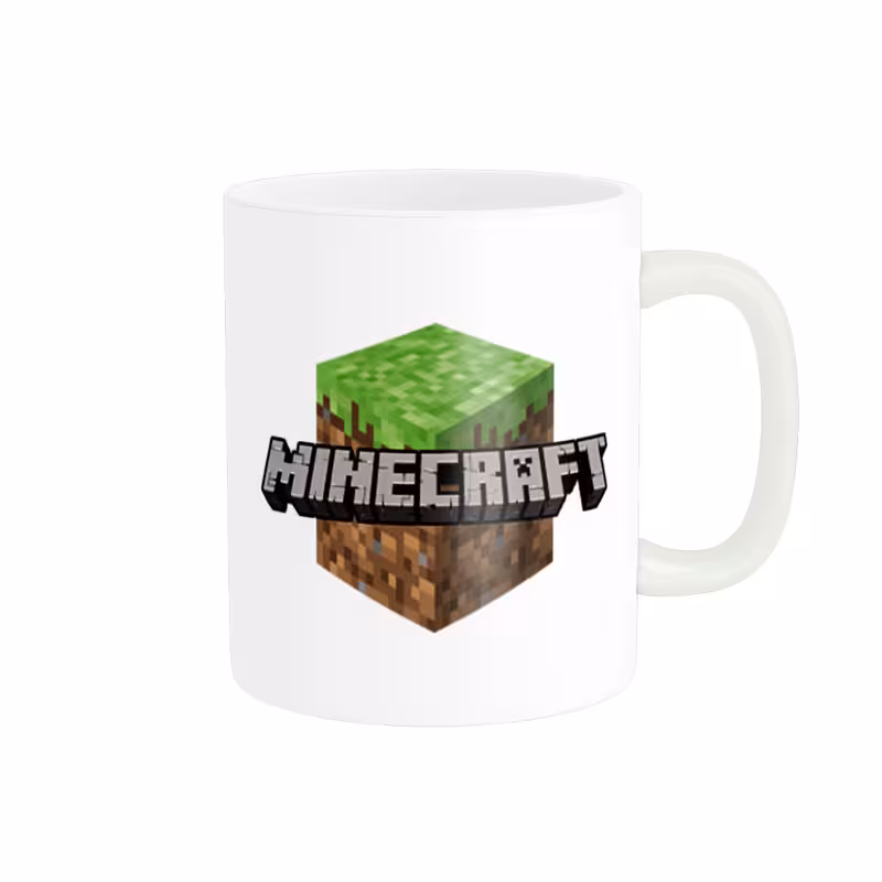ماگ استلار طرح گیم ماینکرافت Minecraft  کد 0530