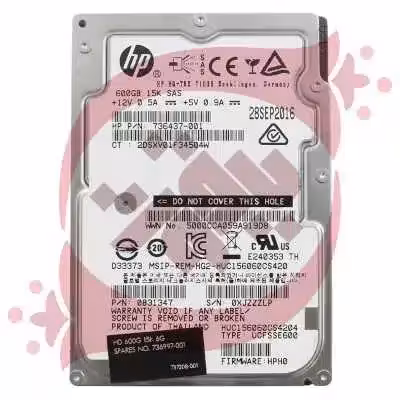 هارد سرور HP 600GB 15K SAS 6G Cache DP SFF HDD 736437-001
