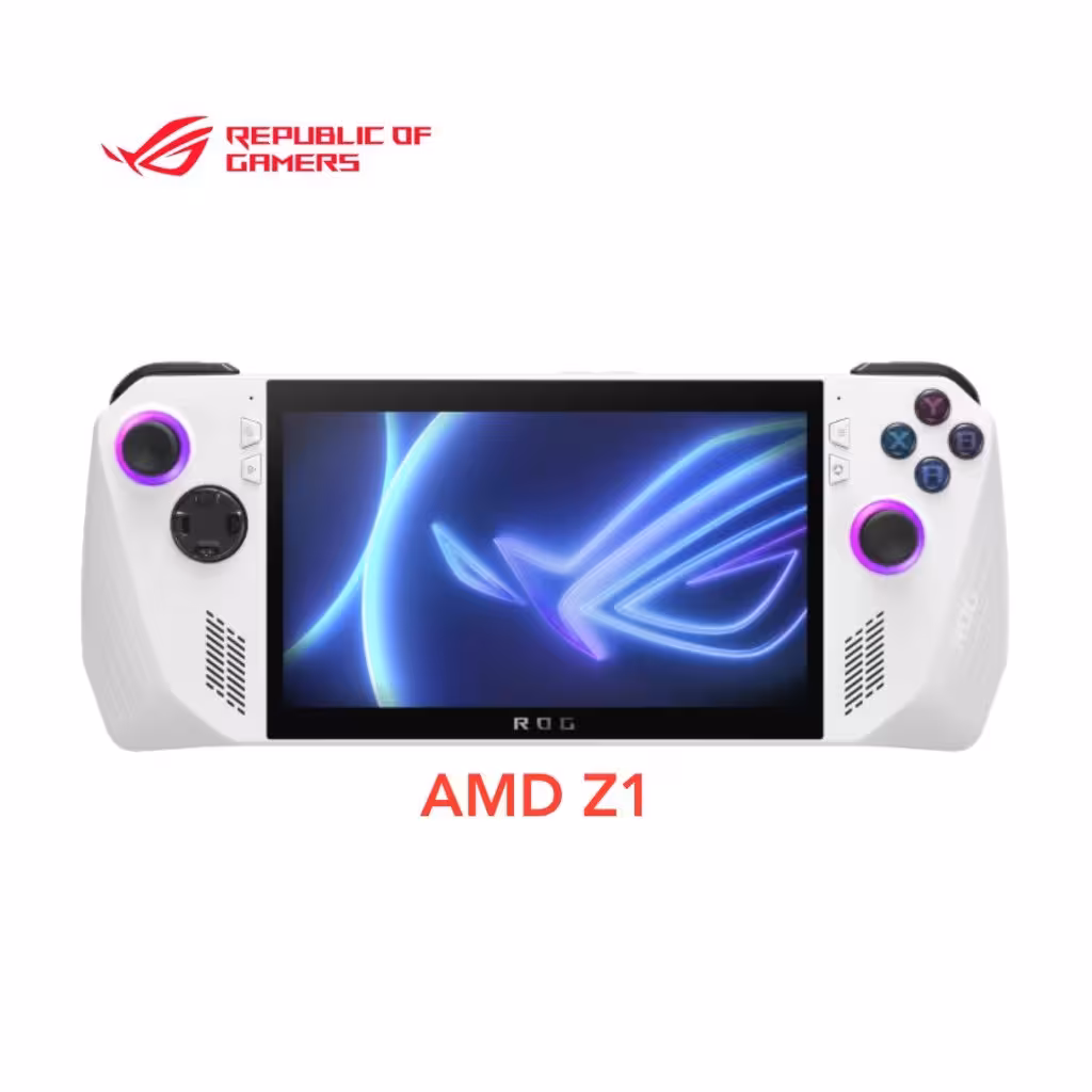 کنسول دستی ایسوس راگ الای مدل ASUS ROG Ally AMD Z1 16G 512G - پی بی 360