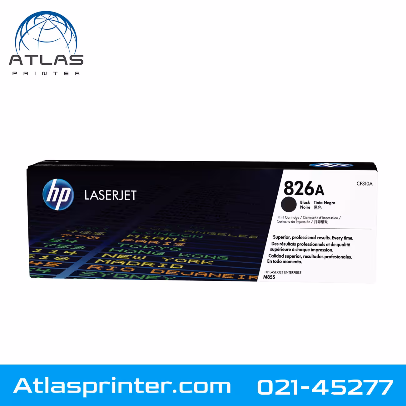کارتریج لیزری اچ پی HP 826A مشکی