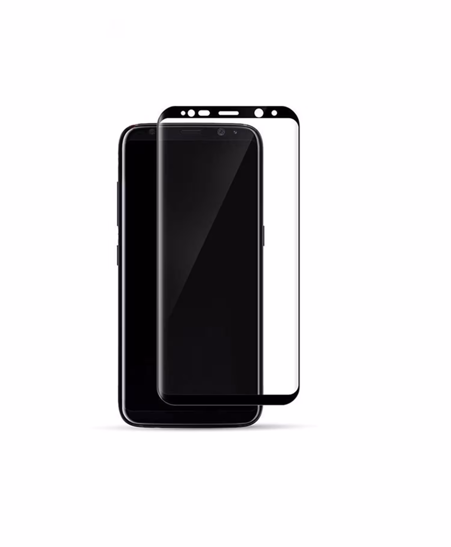 گلس فول تمام چسب موبایل سامسونگ Samsung S9 plus