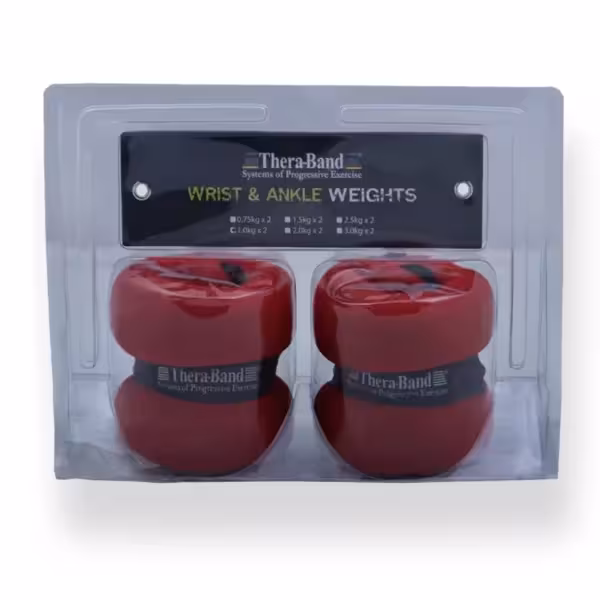 وزنه مچ دست و پا 1 کیلویی تراباند Theraband