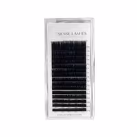 پالت مژه اکستنشن والیوم سنسی لش SENSE LASHES تک سایز 13 ضخامت 0.10 فر CC - فروشگاه میرکمالی