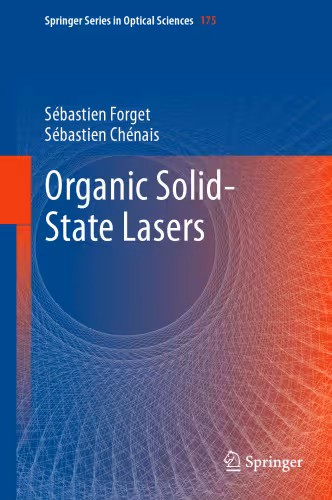 خرید و دانلود نسخه کامل کتاب Organic Solid-State Lasers