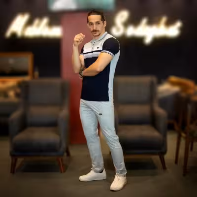 ست تیشرت شلوار مردانه شوک مشکی