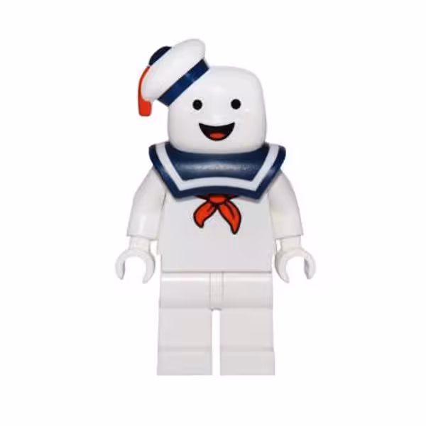 ساختنی آدمک فله مدل Marsh Mallow Man