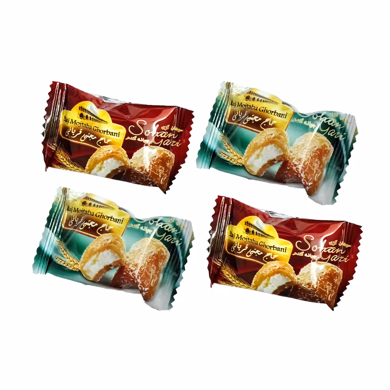 سوهان گزی جوانه گندم 250 گرمی
