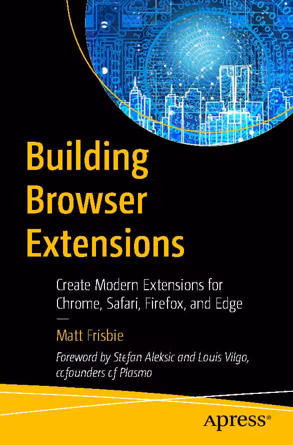 کتاب Building Browser Extensions