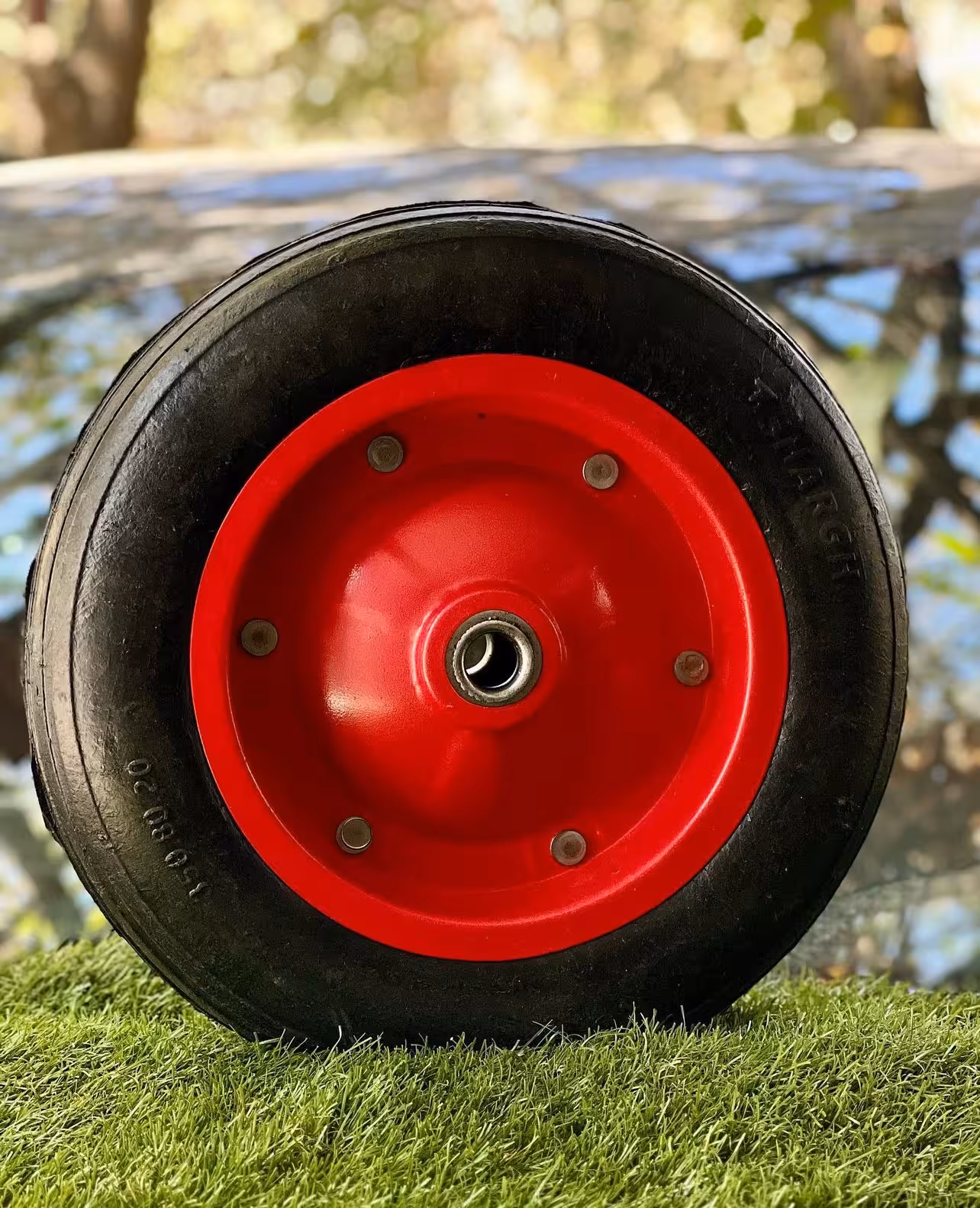 چرخ فرغونی تو پر درجه یک و نرم