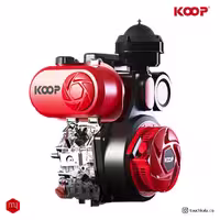 موتور تک کوپ 14 اسب مدل kd12e