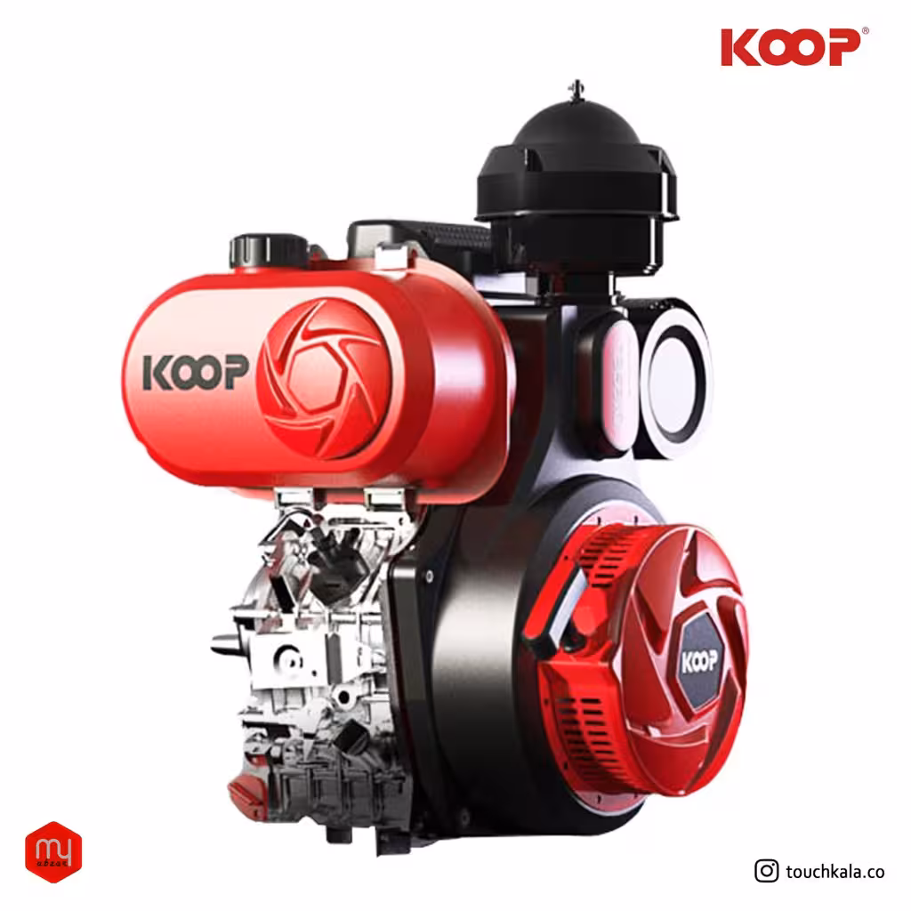 موتور تک کوپ 14 اسب مدل kd12e