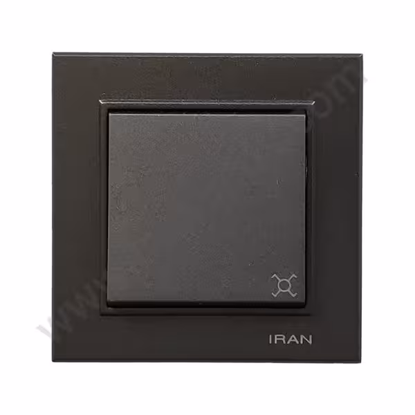 کلیدکراکس (صلیبی) مدل برلیان رنگی زغال سنگی