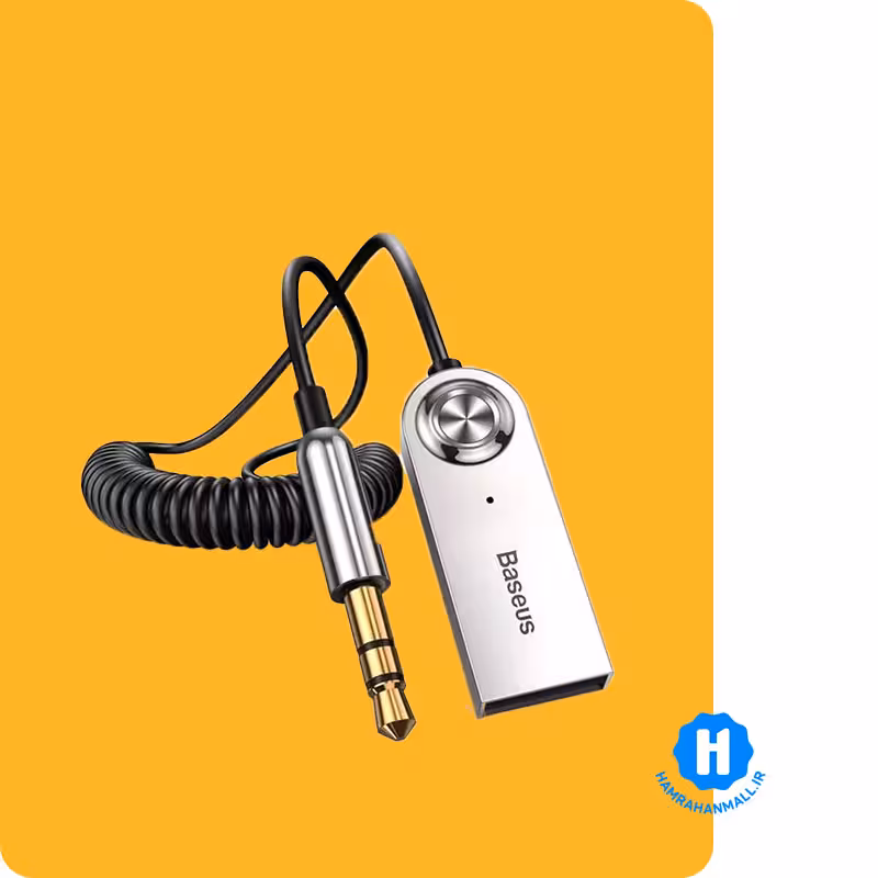 گیرنده بلوتوث موزیک بیسوس مدل CABA01-01