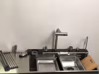 سینک ظرفشویی 7 کلید دودی برند ایتالیایی FIBO