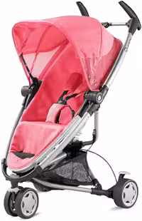 کالسکه صورتی Quinny Zapp Xtra2