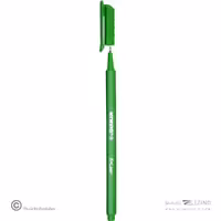 روان نویس نوک نمدی بدنه سه گوش کورس رنگ سبزروشن کد28165