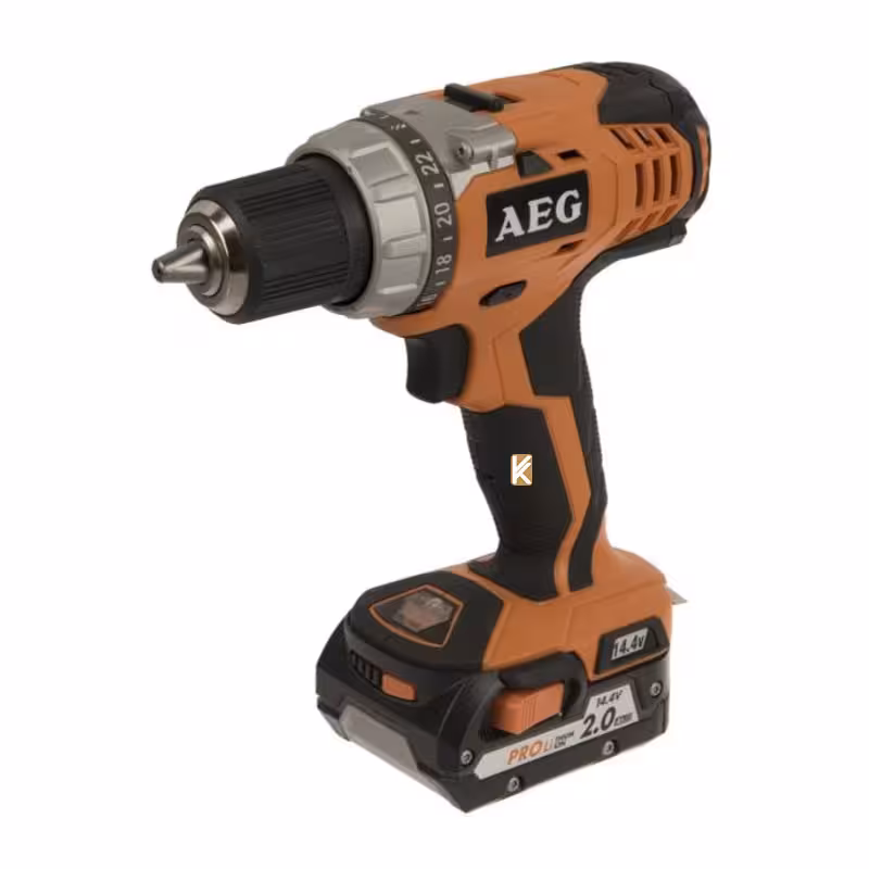 دریل پیچ گوشتی شارژی آاگ مدل BS 14C LI