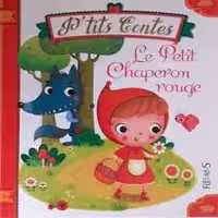 کتاب داستان فرانسوی Ptits Contes Le Petit Chaperon rouge