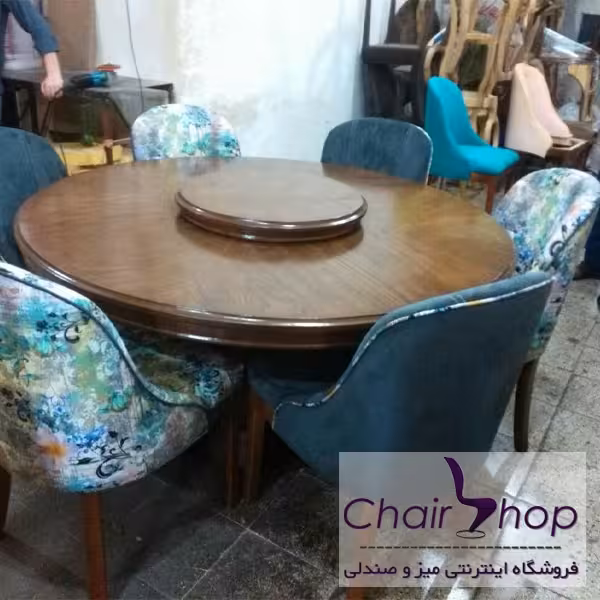 صندلی ناهارخوری چوب راش کد 5381