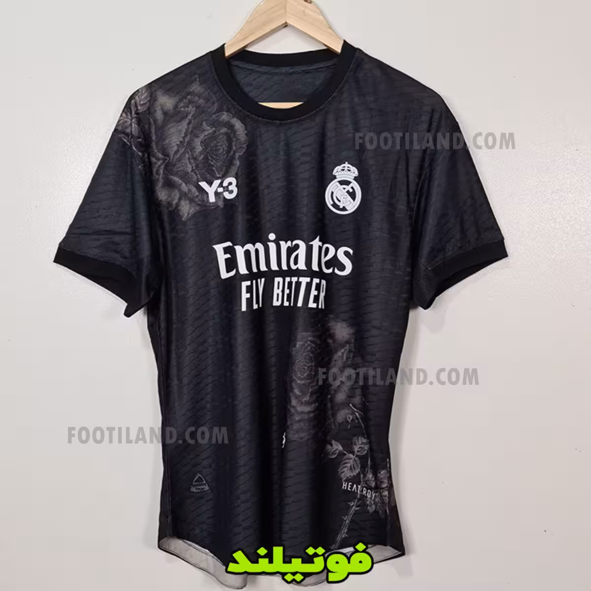 لباس پلیری دروازه بانی رئال مادرید مشکی