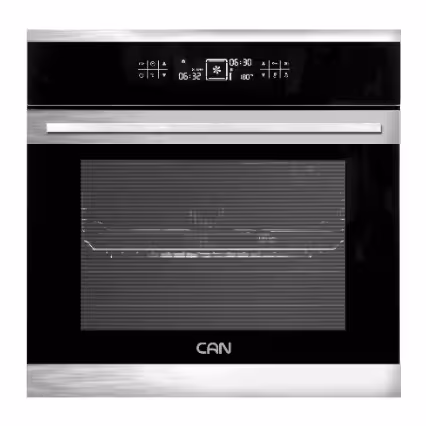 فر توکار کن مدل E6501M برقی مشکی استیل