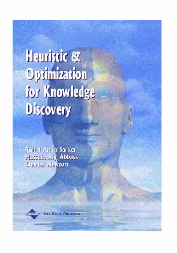 خرید و دانلود نسخه کامل کتاب Heuristic and Optimization for Knowledge Discovery