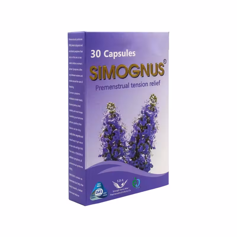 کپسول سیموگنوس 30 عددی سیمرغ