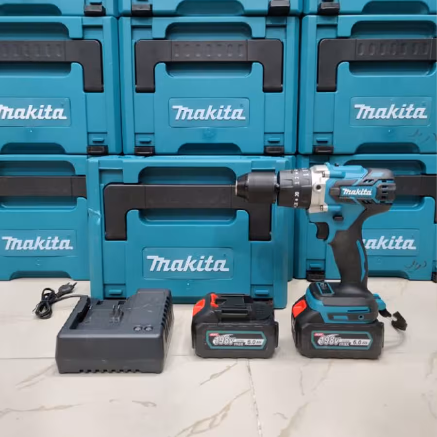 دریل شارژی ماکیتا 198 ولت برشلس مدل 198V