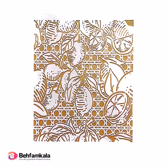 شابلون استنسیل کد Z137 ابعاد 40*40