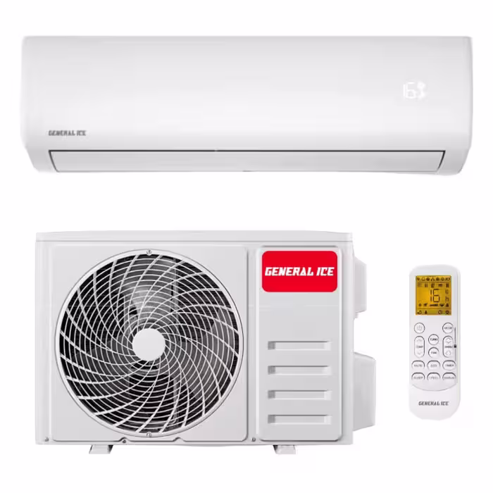 کولر گازی 12000 دور ثابت جنرال آیس مدل GTSE-12HO1RALA