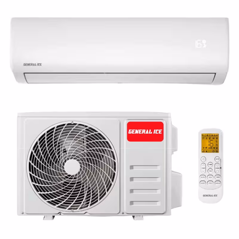 کولر گازی 12000 دور ثابت جنرال آیس مدل GTSE-12HO1RALA