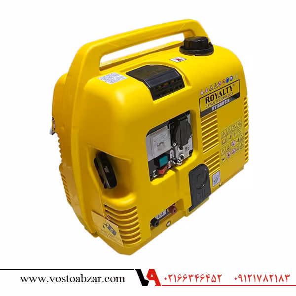 موتوربرق سایلنت استارتی 1200 وات رویالتی مدل RT1500GIs