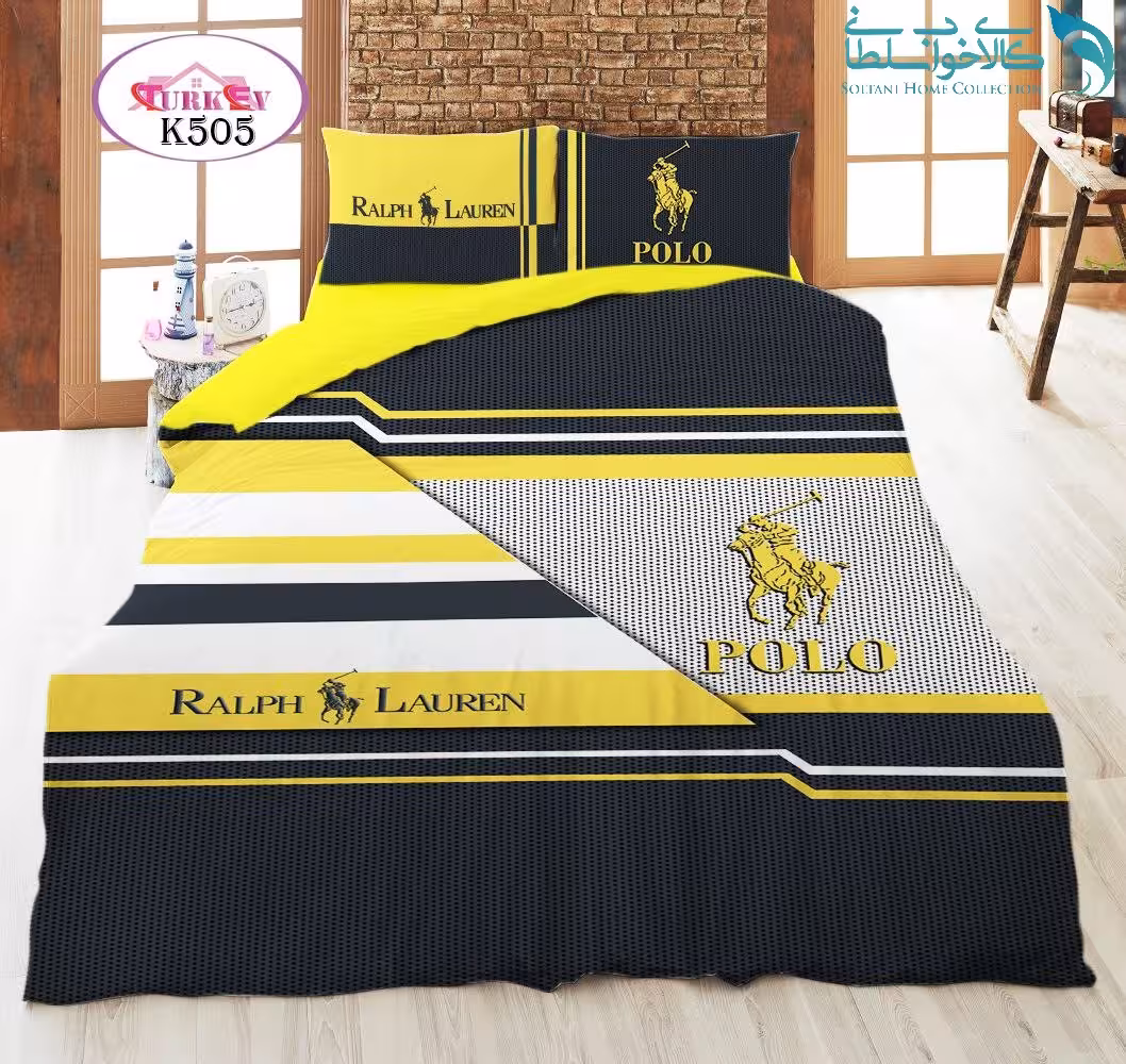 روتختی طرح polo یکنفره برند Turkev کد K505