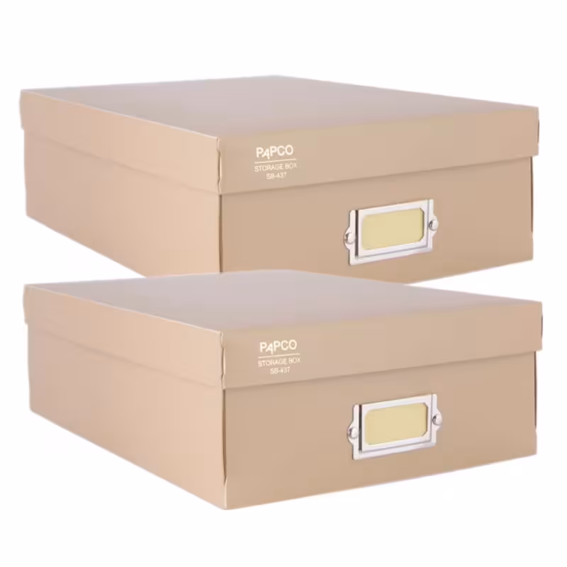 جعبه مدارک پاپکو مدل 437 بسته 2 عددی | چاوه