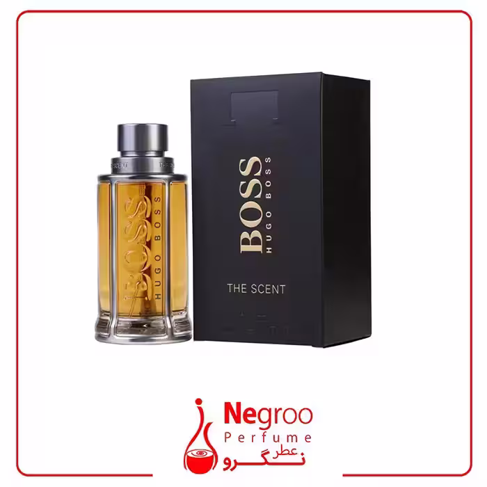 عطر ادکلن هوگو بوس د سنت مردانه 100 میل Hugo Boss The Scent