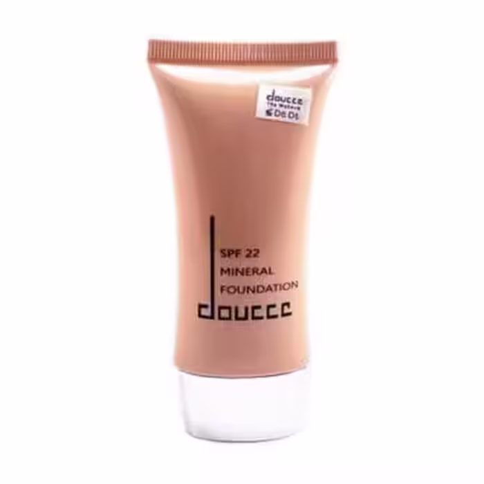 کرم پودر تیوپی دوسه doucce شماره 03 (تیره)