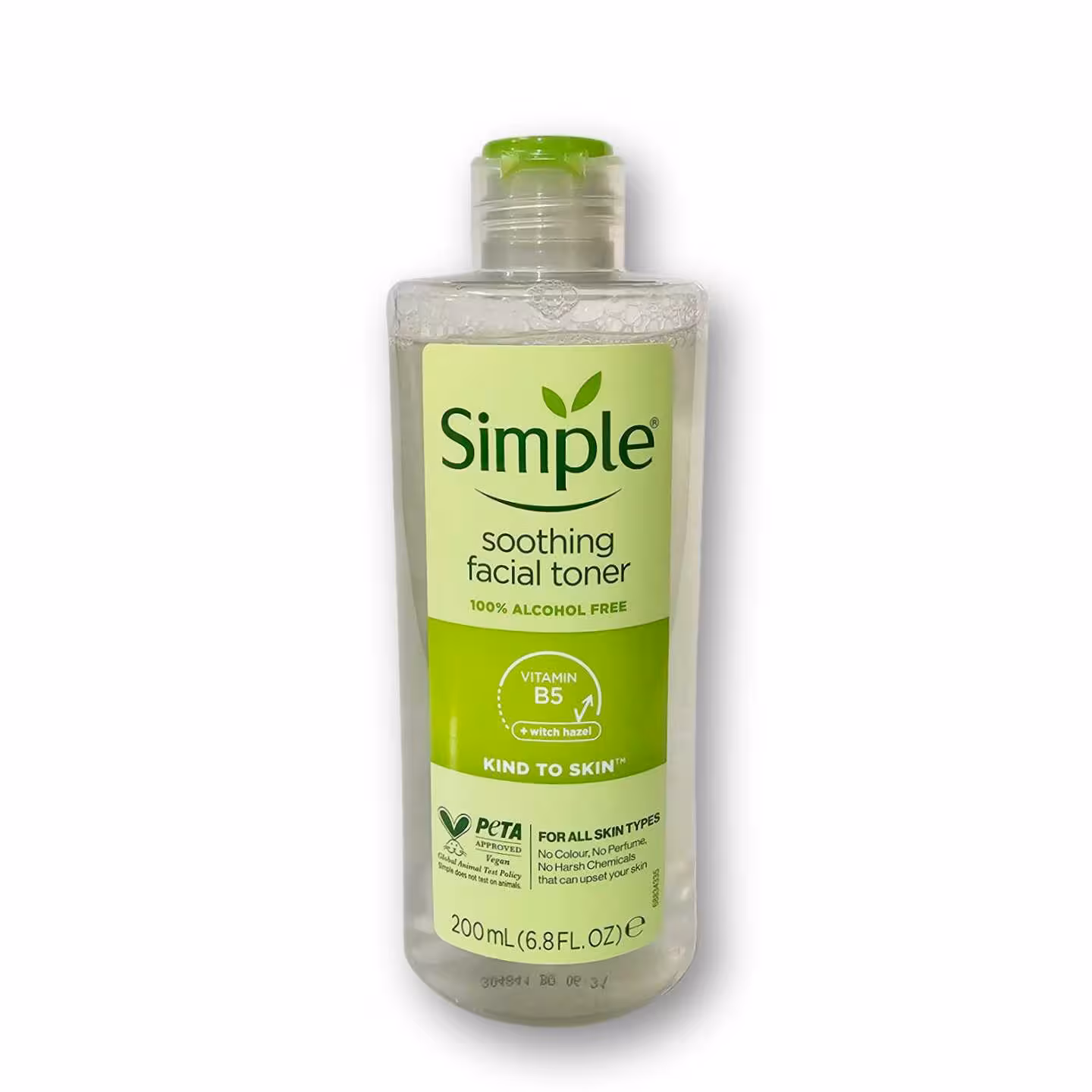 تونر تسکین دهنده سیمپل Simple حجم 200 میل