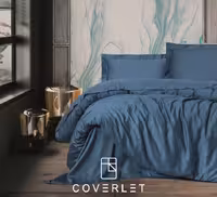 روتختی آبی ساده کاوری مدل Elegant