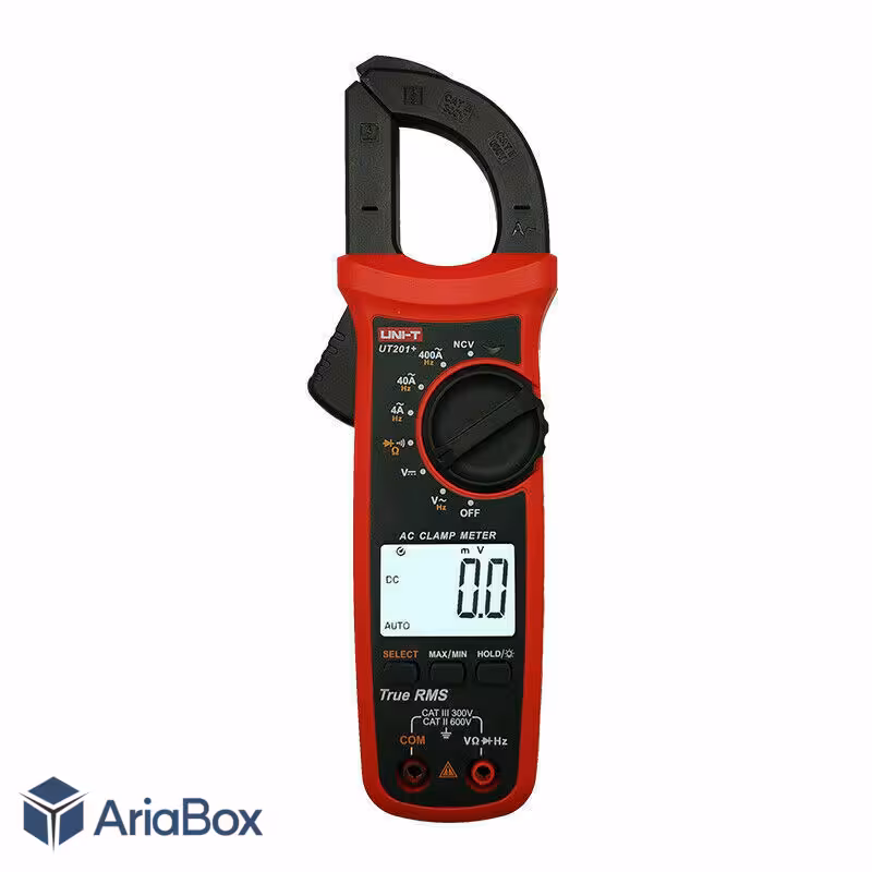 کلمپ میتر دیجیتال یونیتی مدل UT201 plus