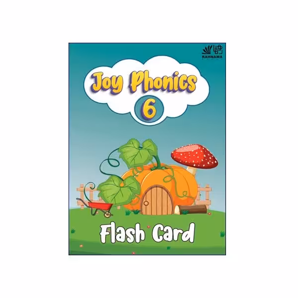 فلش کارت جوی فونیکس شش Joy Phonics 6 Flashcards