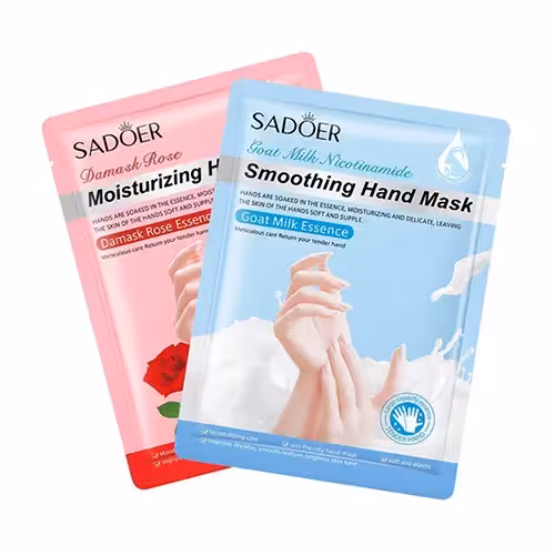 خرید و قیمت ماسک ورقه ای دست و پا شیر بز سادور