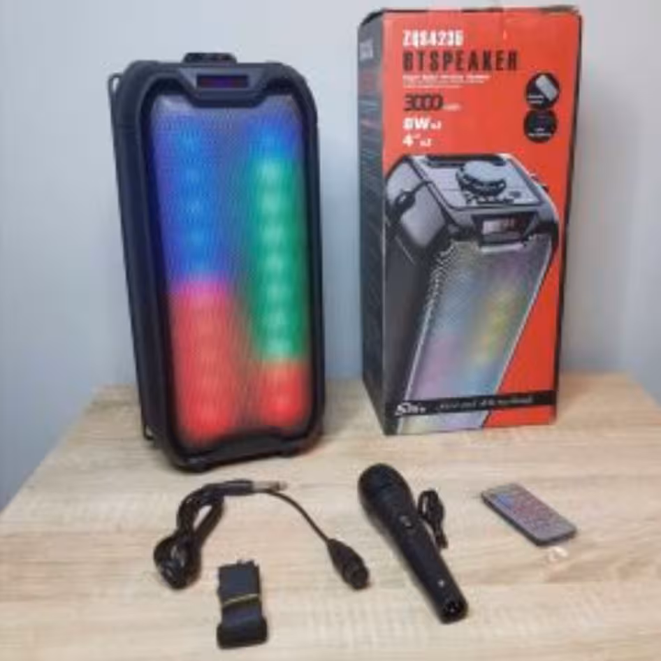 اسپیکر بلوتوثی و قابل حمل Zqs4235