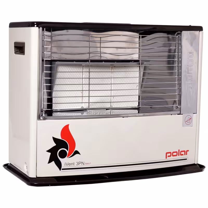 بخاری گازسوز بدون دودکش پلار مدل T3PN